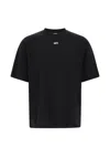 Off-white Men Black 3d Arrow Spray T-shirt, S Luxury T-shirts For Men Darveys In Black