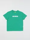 Off-white Logo T-shirt In Green