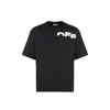 Off-white Off White Off White Logo T Shirt In Multi