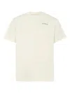 Off-white Logo T-shirt In Neutral