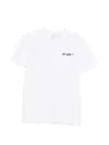 Off-white Logo T-shirt In White