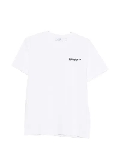 Off-white Logo T-shirt In White