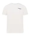 Off-white Cotton T-shirt In White