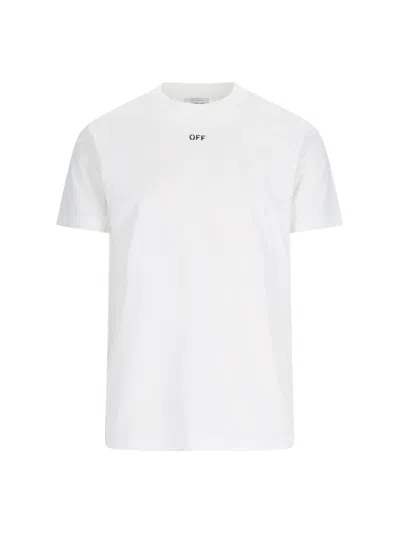 OFF-WHITE LOGO T-SHIRT