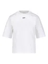 Off-white T-shirt In White
