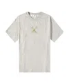 Off-white Logo T-shirt In White