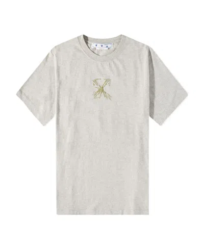 Off-white Logo T-shirt In White