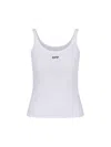 Off-white Logo Tank Top In White