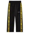 Off-white Logo-tape Detailing Track Pant In Black