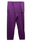 Off-white Logo Trousers In Purple