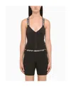 Off-white Logo Vest In Black