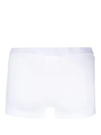 Off-white Logo-waistband Boxer (pack Of Three) In White