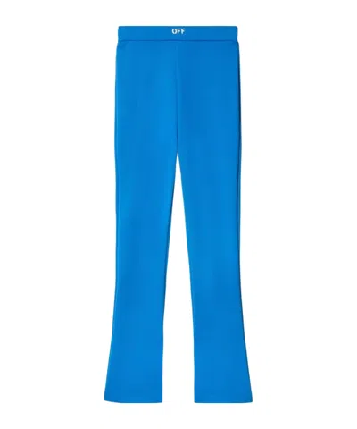 OFF-WHITE OFF-WHITE HIGH WAIST FLARED LEGGINGS