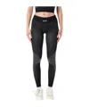 Off-white Performance-driven Active Leggings Xs/s In Black