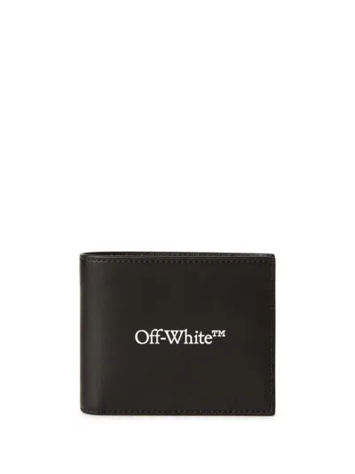 Off-white Logo Wallet In Black  