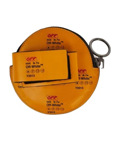 Off-white Logo Wallet In 6010