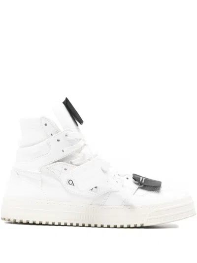 Pre-owned Off-white Logo White Sneakers