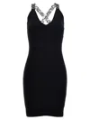 Off-white Women 'logoband' Dress In Black