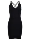 Off-white Women 'logoband' Dress In Black