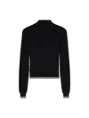 Off-white Logoband Knit Turtleneck Sweater In Multi