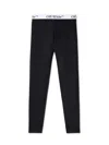 Off-white Logoband Leggings In Black