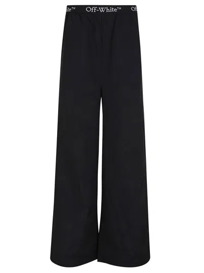 Off-white Logoband Nylon Pants