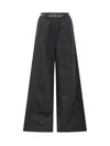 Off-white Logoband Nylon Pants