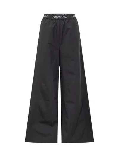 Off-white Logoband Nylon Pants