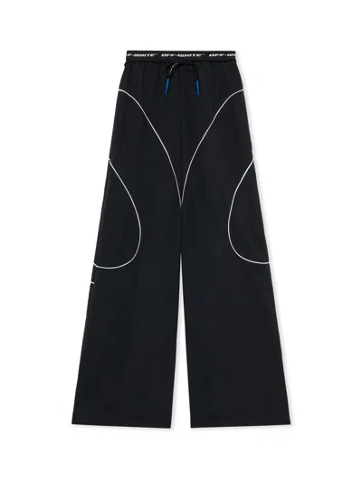 OFF-WHITE LOGOBAND TRACK PANTS