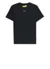 Off-white Logoed T-shirt In Black