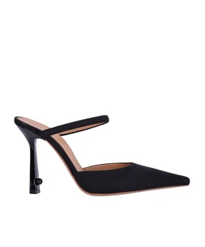 OFF-WHITE LOLLIPOP 100MM MULES