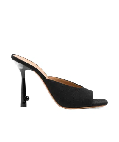 OFF-WHITE LOLLIPOP 100MM MULES