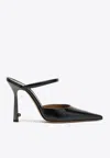 Off-white Woman Sandals Black Size 10 Textile Fibers In Black
