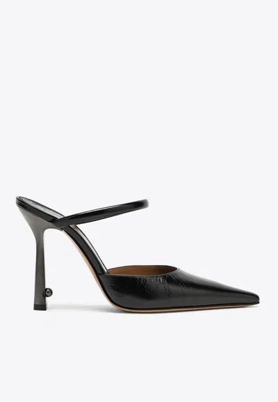 Off-white Woman Sandals Black Size 10 Textile Fibers