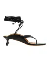 Off-white Off White 'lollipop' Sandals In Black