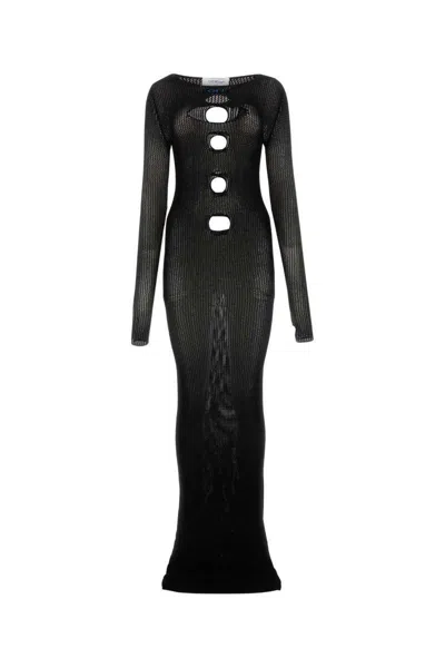 Off-white Long Dresses.