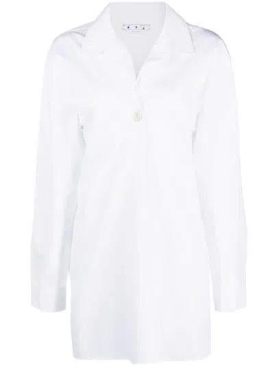 OFF-WHITE 长袖纽扣衬衫