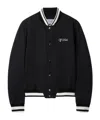 Off-white Script Cotgab Souvenir Varsi In Black