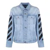 Off-white Off White Shirts In Blue