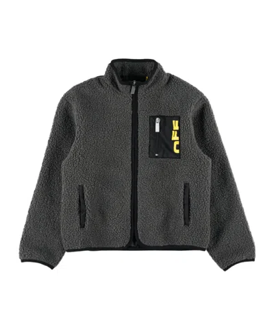 Off-white Long Sleeve Jacket In Black
