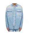 Off-white Off White Shirts In Blue