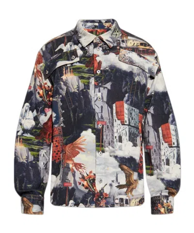 Off-white Long Sleeve Shirt In Multi