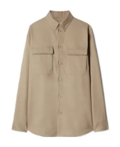 Off-white Long-sleeve Shirt In Nude