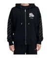 Off-white Hoodie In Black