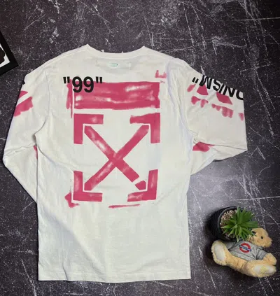 Pre-owned Off-white Long Sleeve In White