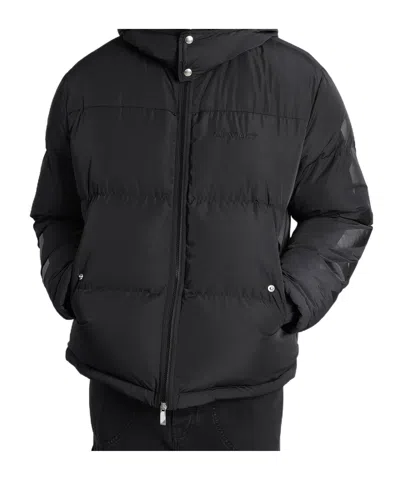 OFF-WHITE OFF-WHITE ZIP-UP HIGH NECK JACKET