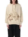 Off-white Men's Putti Skate Hoodie In Nude