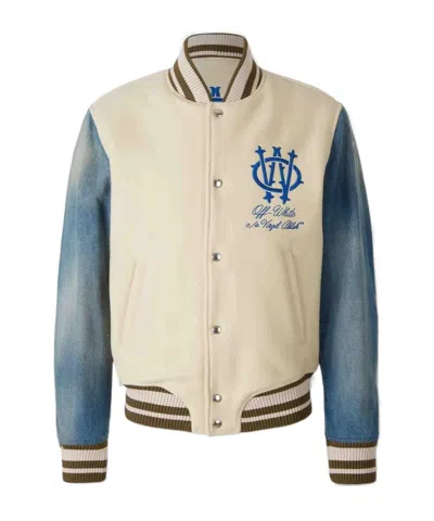 OFF-WHITE LONG-SLEEVED JACKET