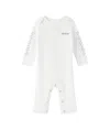 Off-white Long-sleeved Jumpsuit In White