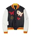 Off-white 2013 Varsity Jacket In Black